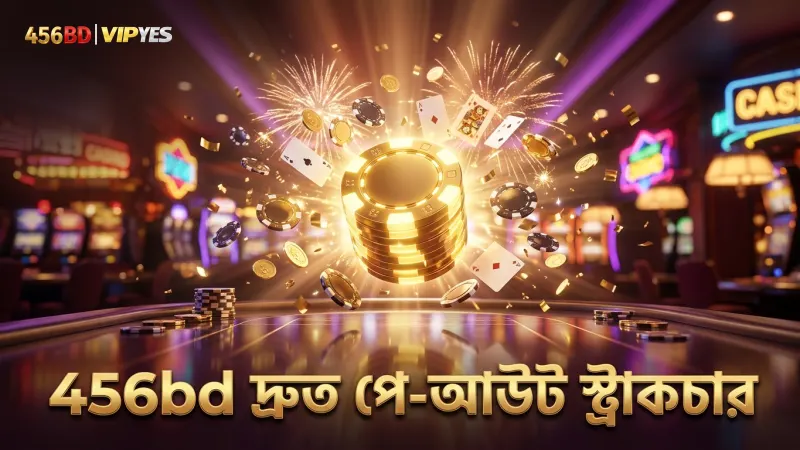 456bd পে-আউট স্ট্রাকচার দ্রুত এবং নির্ভরযোগ্য