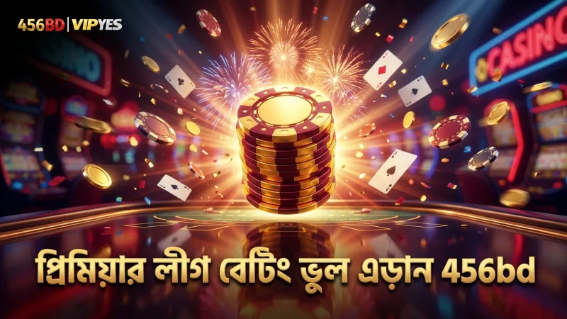 456bd এর সাহায্যে প্রিমিয়ার লীগ বেটিংয়ের সাধারণ ভুল এড়ান