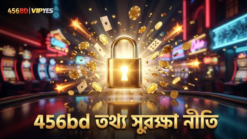 456bd গোপনীয়তা নীতি ব্যবহারকারীর তথ্য সুরক্ষায় গুরুত্ব দেয়