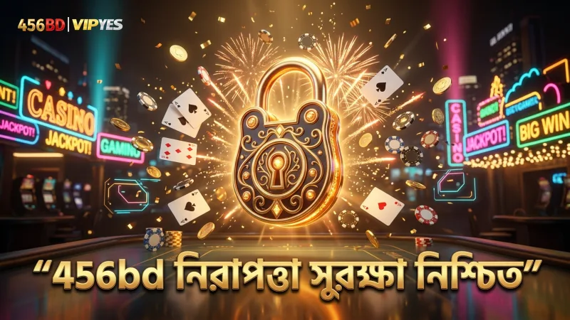 ভেরিফিকেশন ও এনক্রিপশন দিয়ে 456bd নিরাপত্তা নিশ্চিত করে