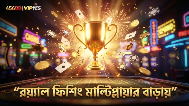 রয়্যাল ফিশিং গেমের বিশেষ অস্ত্র মাল্টিপ্লায়ার বাড়ায়