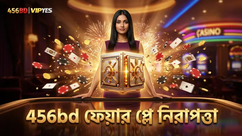 লাইসেন্সকৃত ক্যাসিনোতে ফেয়ার-প্লে নিশ্চিত করে 456bd