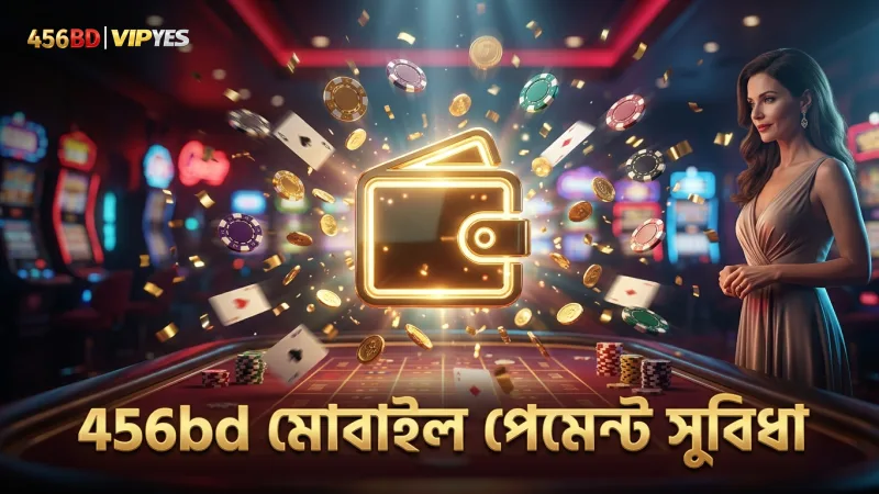456bd প্ল্যাটফর্মে মোবাইল ফাইনান্সিয়াল সার্ভিসের ব্যবহার বৃদ্ধি পাচ্ছে