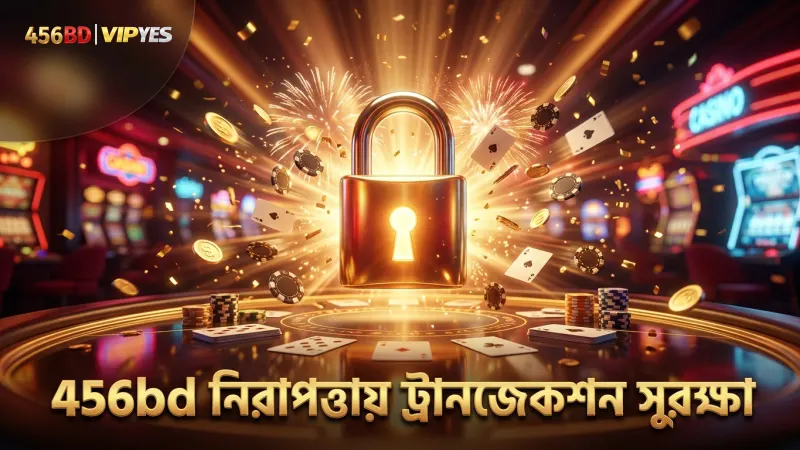 ডেটা এনক্রিপশন ও নিরাপত্তার মাধ্যমে 456bd লেনদেন সুরক্ষিত রাখা হয়