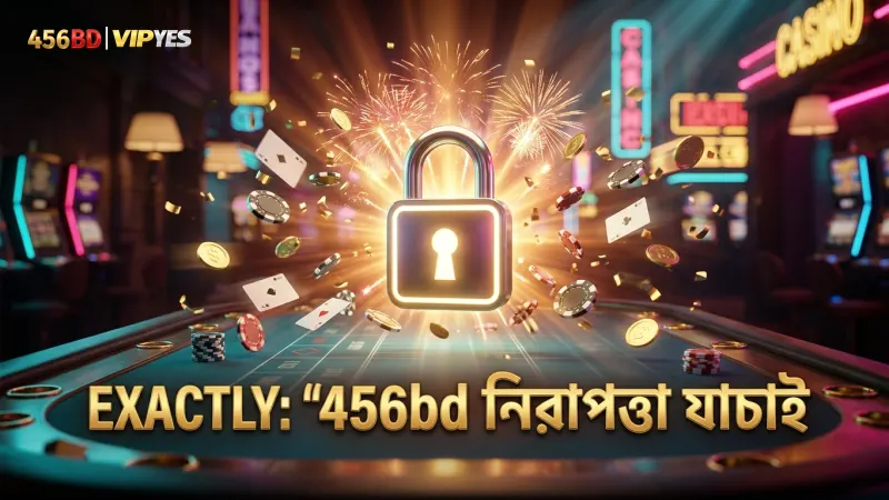 456bd প্ল্যাটফর্মে নিরাপত্তা যাচাই ও রিয়েল-টাইম ভেরিফিকেশন