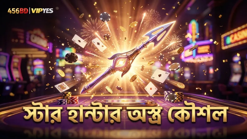 স্টার হান্টার গেমের মূল অস্ত্র ও বস ফিশ শিকারের কৌশল ব্যাখ্যা করে।