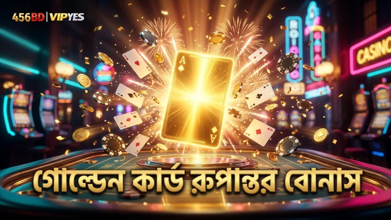 গোল্ডেন কার্ড রূপান্তর বোনাস জেতার সম্ভাবনা বাড়ায়
