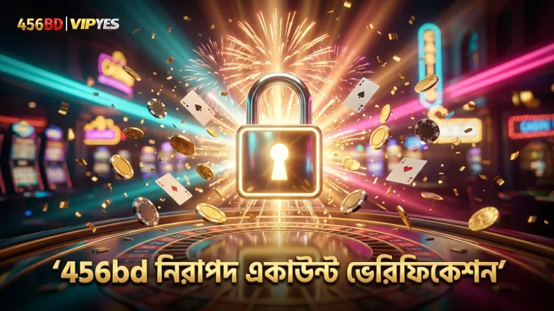 456bd নিরাপদ একাউন্ট ভেরিফিকেশন নিশ্চিত করে