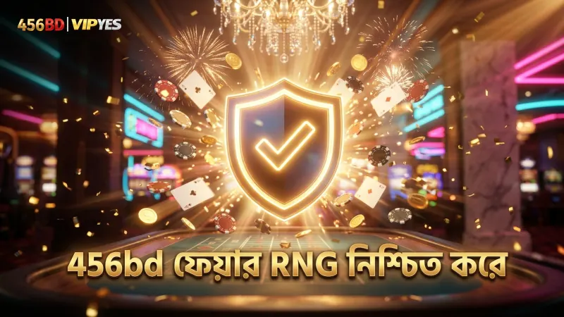 র্যান্ডম নাম্বার জেনারেটর ফেয়ারনেস নিশ্চিত করে 456bd-এ