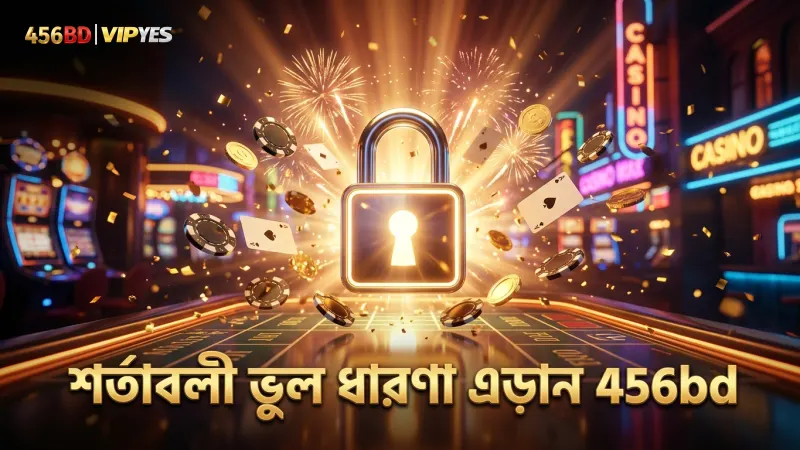 শর্তাবলী বুঝতে ভুল ধারণা এড়িয়ে চলুন 456bd প্ল্যাটফর্মে।