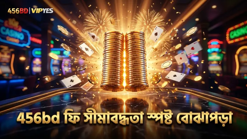 456bd শর্তাবলীতে ফি ও সীমাবদ্ধতার স্বচ্ছ ব্যাখ্যা।