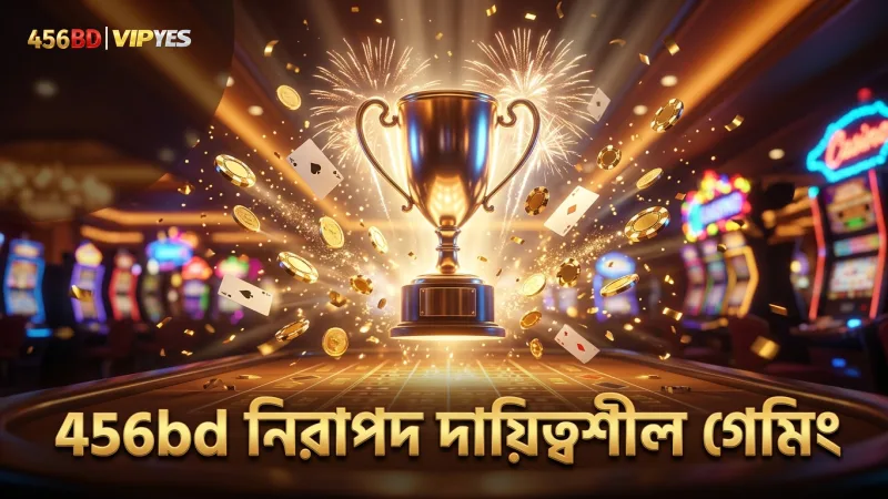 নিরাপদ বেটিংয়ে 456bd এর দায়িত্বশীল গেমিং নীতি গুরুত্বপূর্ণ।